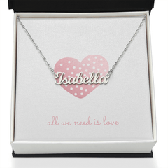 Classic Custom Name Necklace - The Best Shop 4U