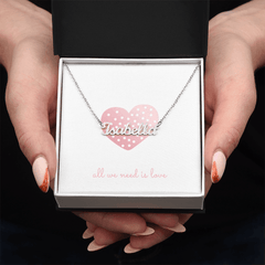 Classic Custom Name Necklace - The Best Shop 4U