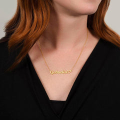 Classic Heart Style Name Necklace - The Best Shop 4U