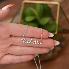 Classic Style Name Necklace - The Best Shop 4U