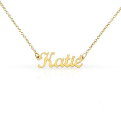 Classic Style Name Necklace - The Best Shop 4U