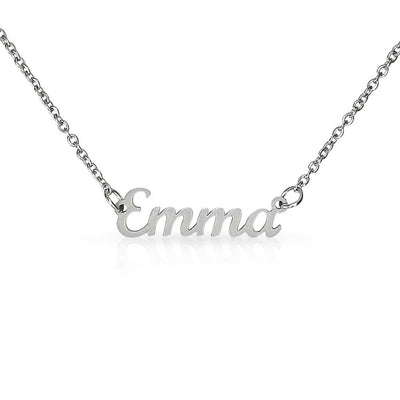 Classic Style Name Necklace - The Best Shop 4U