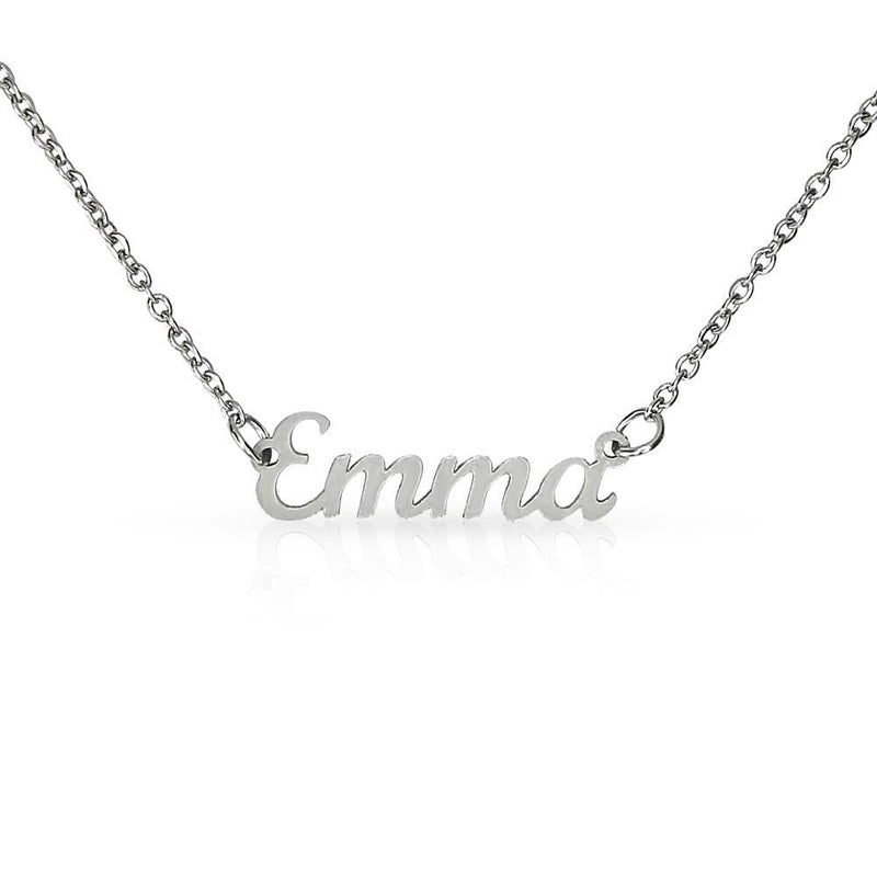 Classic Style Name Necklace - The Best Shop 4U