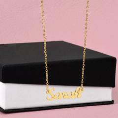 Classic Style Name Necklace - The Best Shop 4U