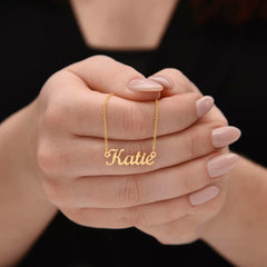 Classic Style Name Necklace - The Best Shop 4U
