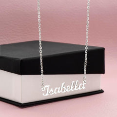 Classic Style Name Necklace - The Best Shop 4U