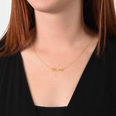 Classic Style Name Necklace - The Best Shop 4U