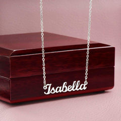 Classic Style Name Necklace - The Best Shop 4U