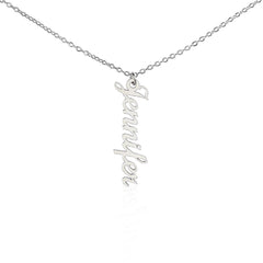 Classic Vertical Name Necklace - The Best Shop 4U