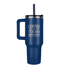 Coffee Gives Me Powers - Teachers Mug - The Best Shop 4U