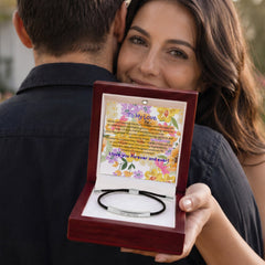 Custom Engraved Bar Bracelet - For Her - The Best Shop 4U