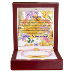 Custom Engraved Bar Bracelet - For Her - The Best Shop 4U