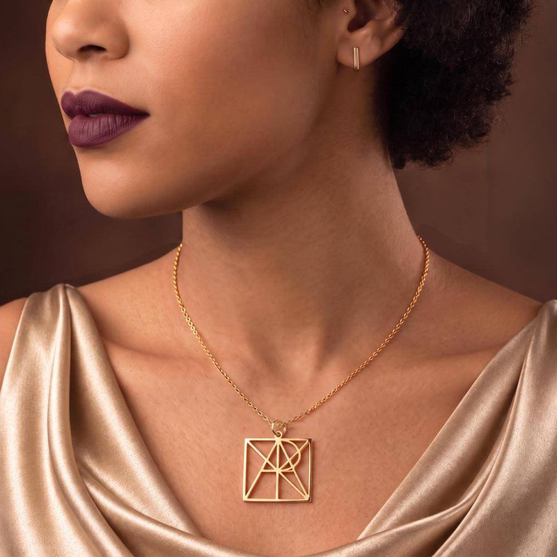 Custom Monogram Name Necklace - The Best Shop 4U