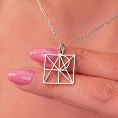 Custom Monogram Name Necklace - The Best Shop 4U