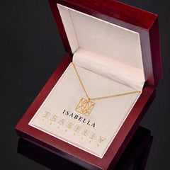Custom Monogram Name Necklace - The Best Shop 4U