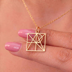 Custom Monogram Name Necklace - The Best Shop 4U