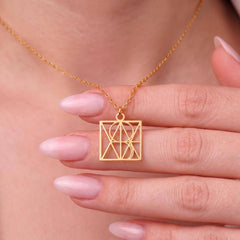 Custom Monogram Name Necklace - The Best Shop 4U