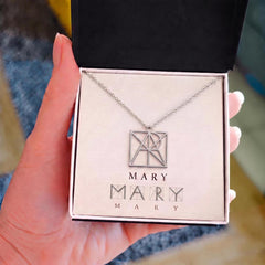 Custom Monogram Name Necklace - The Best Shop 4U
