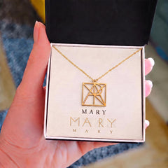 Custom Monogram Name Necklace - The Best Shop 4U