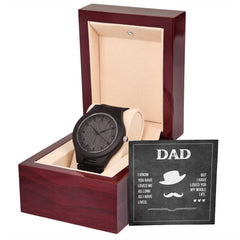 Dad's Love - Wooden Watch - The Best Shop 4U