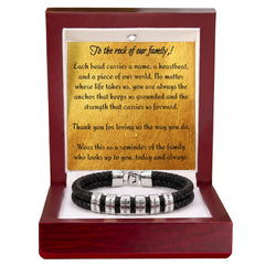 Dad's Personalized Name Bracelet - The Best Shop 4U