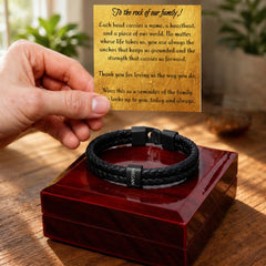 Dad's Personalized Name Bracelet - The Best Shop 4U