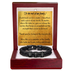 Dad's Personalized Name Bracelet - The Best Shop 4U