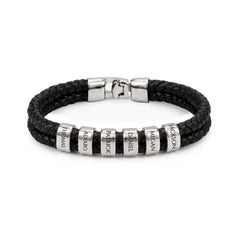 Dad's Personalized Name Bracelet - The Best Shop 4U