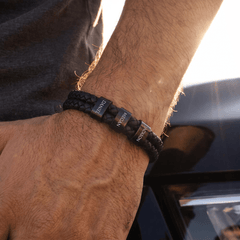 Dad's Personalized Name Bracelet - The Best Shop 4U