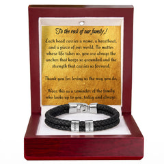 Dad's Personalized Name Bracelet - The Best Shop 4U