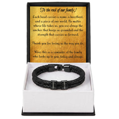 Dad's Personalized Name Bracelet - The Best Shop 4U