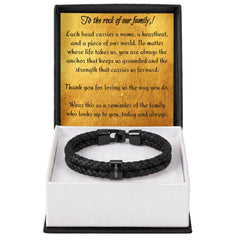 Dad's Personalized Name Bracelet - The Best Shop 4U