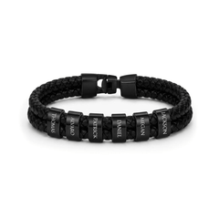 Dad's Personalized Name Bracelet - The Best Shop 4U