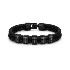 Dad's Personalized Name Bracelet - The Best Shop 4U