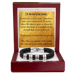 Dad's Personalized Name Bracelet - The Best Shop 4U