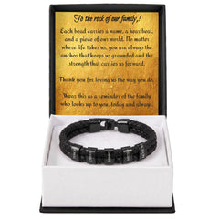 Dad's Personalized Name Bracelet - The Best Shop 4U