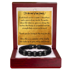 Dad's Personalized Name Bracelet - The Best Shop 4U