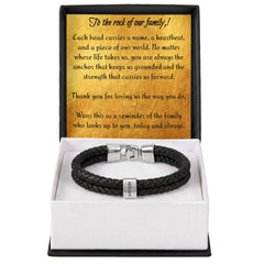 Dad's Personalized Name Bracelet - The Best Shop 4U