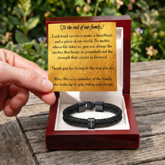 Dad's Personalized Name Bracelet - The Best Shop 4U