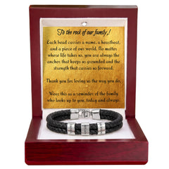 Dad's Personalized Name Bracelet - The Best Shop 4U