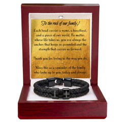 Dad's Personalized Name Bracelet - The Best Shop 4U