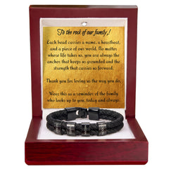 Dad's Personalized Name Bracelet - The Best Shop 4U