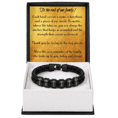 Dad's Personalized Name Bracelet - The Best Shop 4U