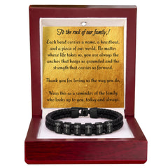 Dad's Personalized Name Bracelet - The Best Shop 4U