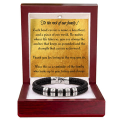 Dad's Personalized Name Bracelet - The Best Shop 4U