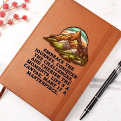 Embrace the Journey - Journal - The Best Shop 4U