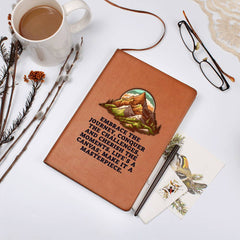 Embrace the Journey - Journal - The Best Shop 4U