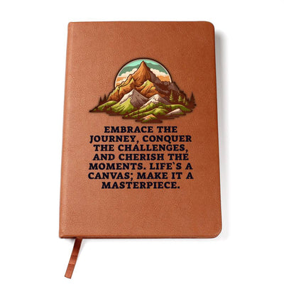 Embrace the Journey - Journal - The Best Shop 4U