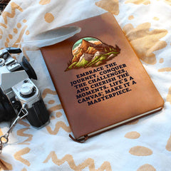 Embrace the Journey - Journal - The Best Shop 4U