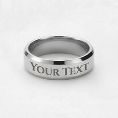 Engraved Men's Ring - Incredible You - The Best Shop 4U